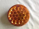 Gg Grand General 87585 Led Light 4" Pearl With 1157 Bulb Base 24 Amber Lens. Fixed Price $11.99.