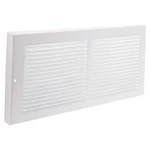 RG0033 Louvered Steel Painted Baseboard Return Air Grille, White, 14 X 6-INCH. Fixed Price $21.93.