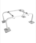 Quick Sling 12" Large Ground Stand Mount-for Mini Split Ac/heat Pump QSMS1201. Fixed Price $385.87.