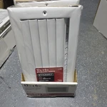 Everbilt Smoothglide Damper 12X6 White Metal Ceiling & Wall Vent Register. Fixed Price $16.00.