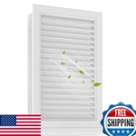 Zepoty 12X18 Aluminum Alloy Gable Vent Wall Attic Shed Door No Rust. Fixed Price $79.13.