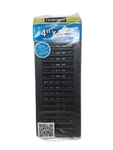 Decor Grates PL412-BLK 4"X12" Plastic Register Mahogany Black New. Fixed Price $12.99.