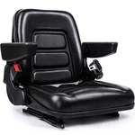 Seatin Universal Forklift Seat,tractor With Micro Switch,armrest And Saf.... Fixed Price $196.18.