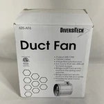 New Open Box Diversitech Duct Fan 625-AF6 Output 240 Cfm 120VAC / 60HZ. Fixed Price $24.95.