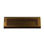 Victorian Baseboard Vent 18" Oil Rubbed Bronze - Steelcrest Decorative Cover. Fixed Price $113.73.