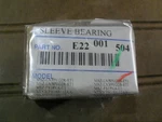 Mitsubishi E22001504 Sleeve Bearing. Fixed Price $11.85.