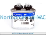 Run Capacitor Uf Mfd 370 Volt Fits Lennox Armstrong Ducane 53H0201. Fixed Price $12.25.