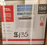 Tcl H5W33M 5000 Btu Window Air Conditioner New. Fixed Price $135.00.
