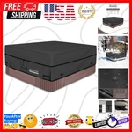 Waterproof 600D Polyester Square Hot Tub Outdoor Spa Covers 90 X Inc.... Fixed Price $128.99.