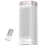 Dreo 1500W Solaris Slim H2 Electric Ceramic Tower Space Heater Whitenew W/ Remo. Fixed Price $49.99.