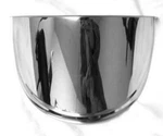 Extended Round Visor For Stainless 5-1/8 Depth GG#92475. Fixed Price $22.91.