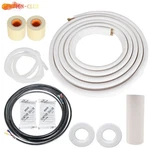 Install Kit For Mini Split Heat Pump Systems 3/8"-5/8" 25FT With Accessories. Fixed Price $100.69.