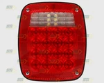 5070 Truck Lite Led S/t/t Box With License Lamp. Fixed Price $75.00.