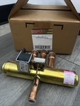 Carrier Reversing Valve EF17BZ251 For 1/2"X3/4" Odf 24V Oem Replacement Part. Fixed Price $140.00.