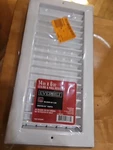 Everbilt 14 In. X 6 1-WAY Aluminum Adjustable Wall/ceiling Register White. Fixed Price $28.00.