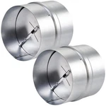 2 Pack 4 Inch Backdraft Damper Duct, One-way Airflow Stopper, Inse.... Fixed Price $32.99.