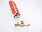 Genuine Danfoss 009L8053 5/8" Odf Ball Valve With Access Port. Fixed Price $73.99.