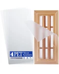 5.5 X 12 Vent Covers Non Magnetic, Pet Clear, 4 Pack, Floor Wall. Fixed Price $26.58.