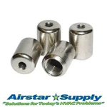 CD2290 1/4" Universal Locking Refrigerant Safety Caps Usa Made Pack Of (4). Fixed Price $32.95.
