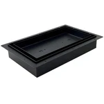 Fittes Flush Floor Vent Luxe Minimalist Solid Steel 6X10 Inch, Matte Black. Fixed Price $195.48.