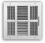 Everbilt 10 In. X 4-WAY Steel Wall/ceiling Register White. Fixed Price $18.40.