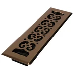 Decor Grates SPH212-A Floor Register 3.75 X 13.5, Antique Brass,. Fixed Price $17.98.