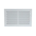 Hart & Cooley 661 Series Steel Two-way Sidewall/ceiling Register, 12X4. Fixed Price $28.51.