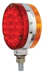 Gg Grand General 78360 Amber/red Round Double Faced Pearl 24-LED Pedestal. Fixed Price $76.67.