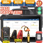 Launch X431 Pad Vii Elite 7 Diagnostic Scanner Key Programming & Coding. Fixed Price $2299.00.