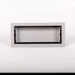 Fittes Framed Og Floor Vent Luxe 4 In. W. 10 - Grey. Fixed Price $29.99.