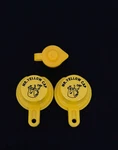 2X Blitz Yellow Cap For Gas Can Spouts #900302 900092 900094 - Free Vent!!. Fixed Price $9.99.