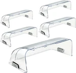 5 Pack Clear Adjustable Air Deflector For Vents, Magnetic Heat And. Fixed Price $34.99.