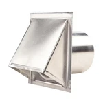 Master Flow 6 In. Round Wall Vent With Screen And Damper. Fixed Price $32.54.
