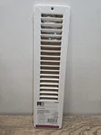 Toe Space Hvac Vent Grille Reliabilt X 12 In. 2240667 White. Fixed Price $7.95.