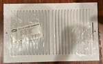 Ez-flo 14 In. X 8 2-WAY Steel Wall/ceiling Registered White. Fixed Price $13.99.