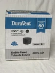 Duravent 6DVL-AD Inch Dura-vent Double-wall Stove Adaptor. Fixed Price $49.95.