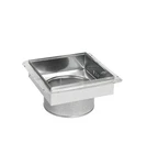 12 In. To 8 Ceiling Register Box Flow Hvac Air Duct Vent Boot. Fixed Price $25.99.