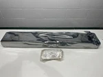 Emit 50665 Ionizer, Air, Overhead, 3X Fan, 115VAC, 6.5X3.5X42", 100 Cu.ft/min. Fixed Price $1600.00.