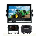 Ahd 1080P, 7" Wired Monitor Rear View Reverse Backup Night Vision Camera Syst.... Fixed Price $161.28.