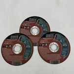New!! 3 Pack Diablo Steel Demon 4-1/2" Metal Cut-off Disc Type DBDS4504510. Fixed Price $17.95.