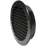 Repa Market Inch Round Black Vent Cover/plastic Air Grille 5",. Fixed Price $18.99.