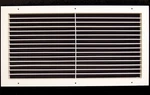 X Aluminum Adjustable Return/supply Hvac Air 14"H, White. Fixed Price $146.34.