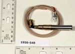 Robertshaw 1950-548 48" 2 Lead Thermopile Less PG9. Fixed Price $51.59.