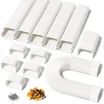 Kalkehay 4" W 9FT Line Set Cover For Mini Split And Central Air Conditioner.... Fixed Price $43.68.