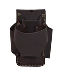 4-IN-1 Multi Leather Tool Utility Pouch Tape Measure Holder Hd Rivets. Fixed Price $34.99.