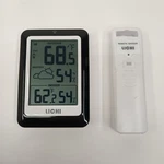 Indoor/outdoor Wireless Thermometer Lichi Weather Station LC802 W/ Remote Sensor. Fixed Price $29.99.