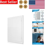 Drywall Access Panel 8X16 White Durable Plastic Plumbing Electrical Hvac Wall.... Fixed Price $39.30.