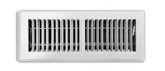 Truaire 150MW04X12 4" 12" White Supply Register. Fixed Price $15.25.