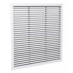 Price 530 Lay-in Mount Return Air Grille X 23.75, White, Steel. Fixed Price $75.29.
