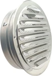 8 Inch Round Air Vent Stainless Steel Louver Grille Cover White Soffit With. Fixed Price $27.85.